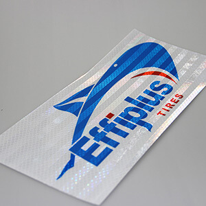 reflective vinyl banner