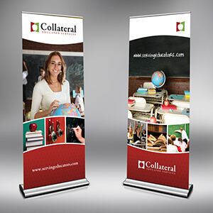 retractable banner