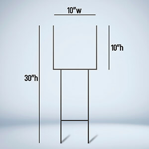 heavy duty wire stakes